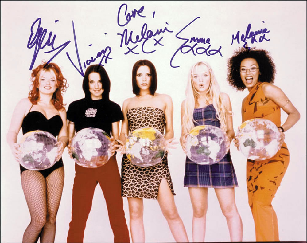 Spice Girls 1995 Images Pictures   Becuo
