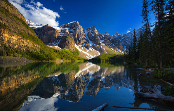 Of The Ten Peaks Moraine Lake Banff Wallpaper Photos Pictures