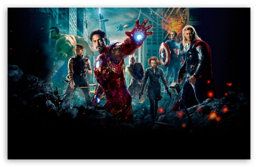 The Avengers 2012   Resurrection HD wallpaper for Standard 43 54