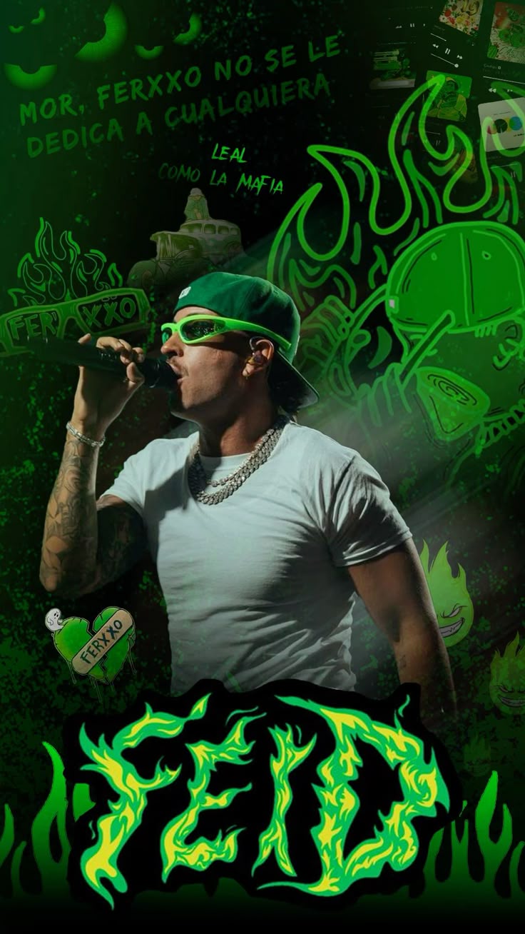 Fondo De Pantalla Feid Wallpaper