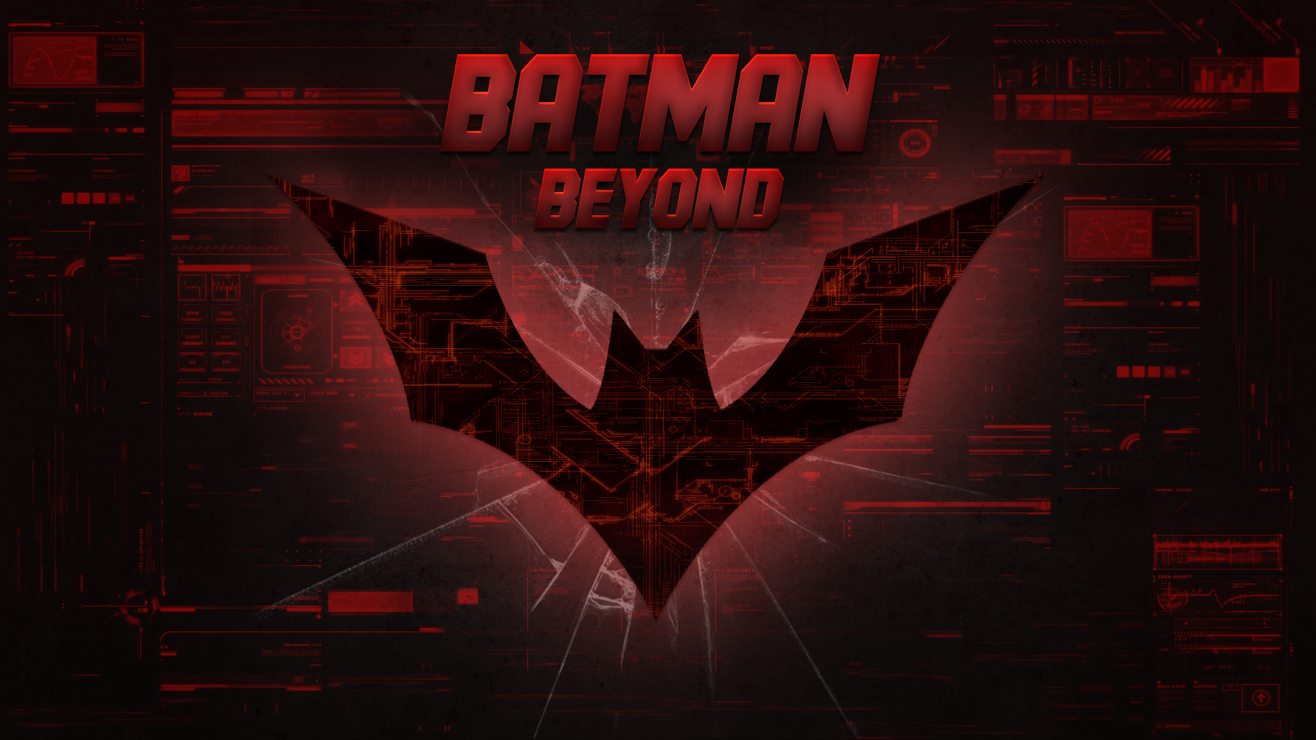 Batman Beyond Logo Wallpaper HD By Revafallarts On