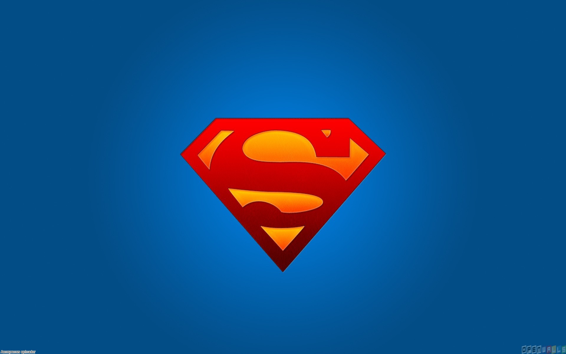 Img Superman Logo Wallpaper HD Jpg