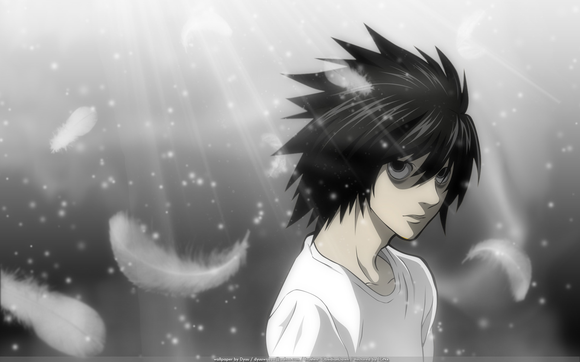 Death Note L Pictures Wallpaper Gallery