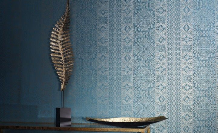 Orvieto Wallcoverings by Romo SalonsInterija Designer Fabrics