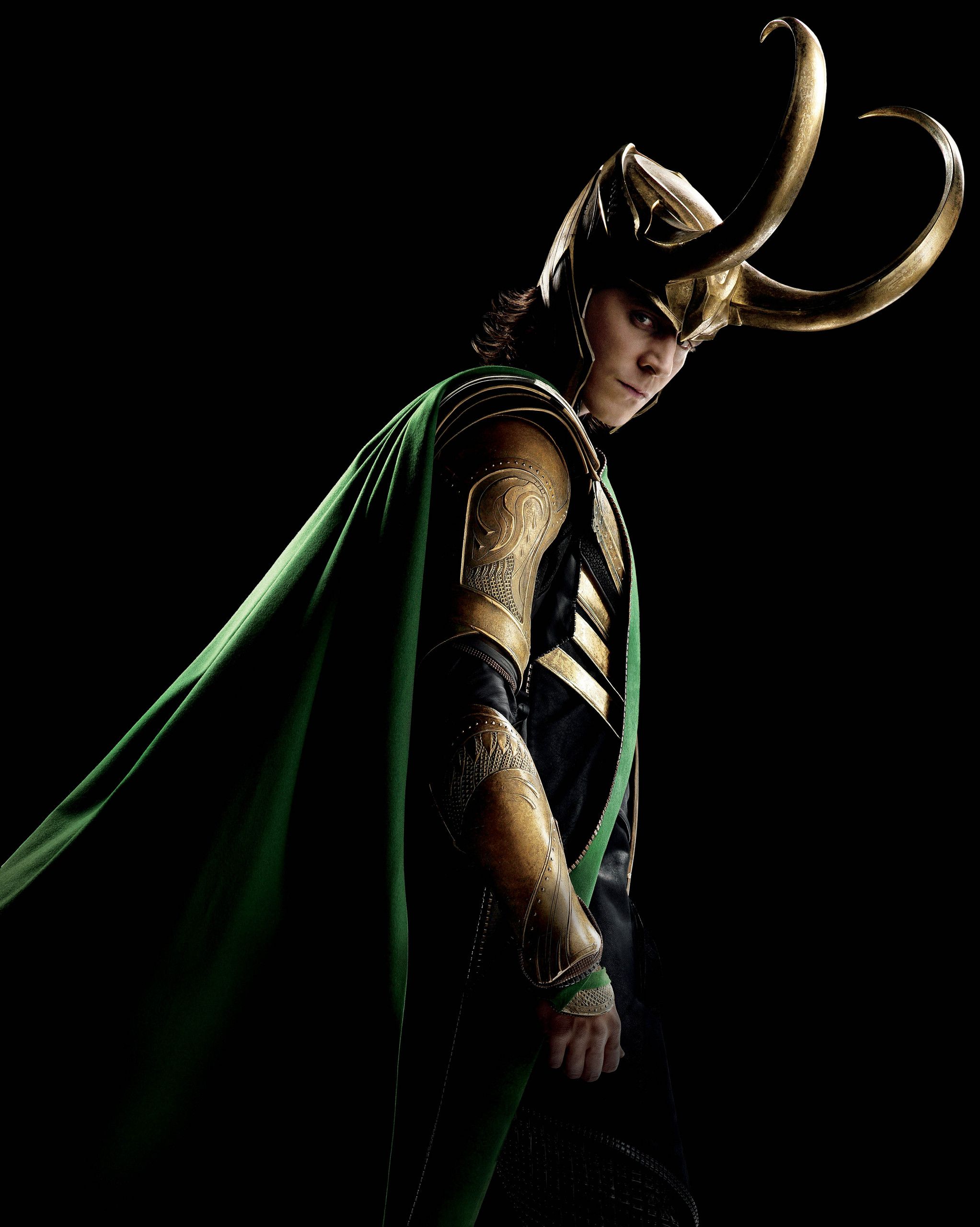 The Avengers Photo Loki Poster Wallpaper