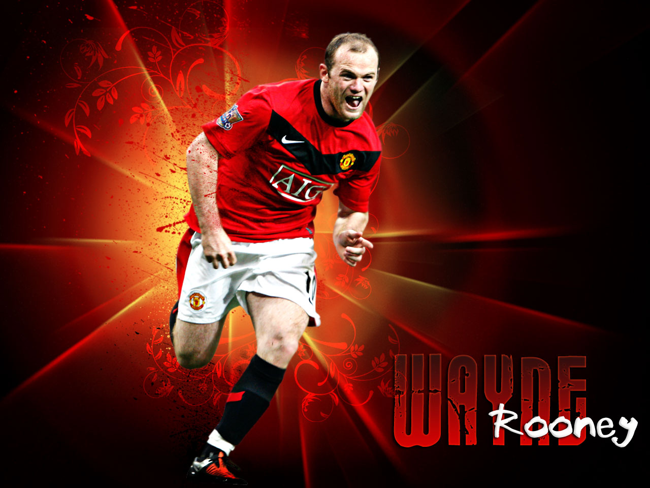Wayne Rooney Hd Wallpapers A Blog All Type Sports 1280x960