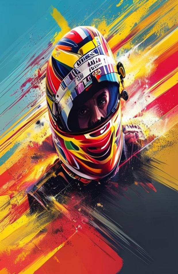 Ayrton Senna Wallpaper