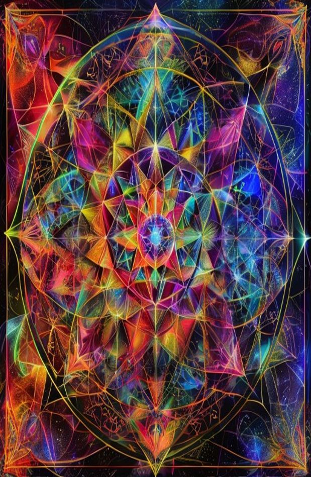 Sacred Geometry Wallpaper HD