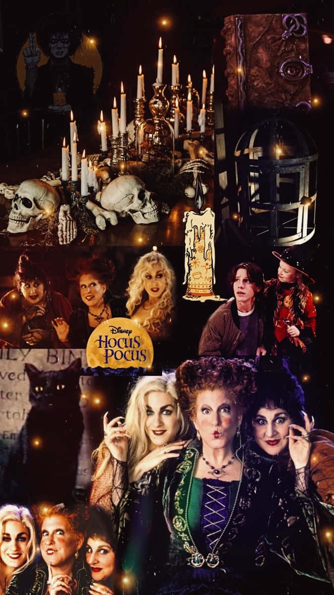 Hocus Pocus Aesthetic Wallpaper