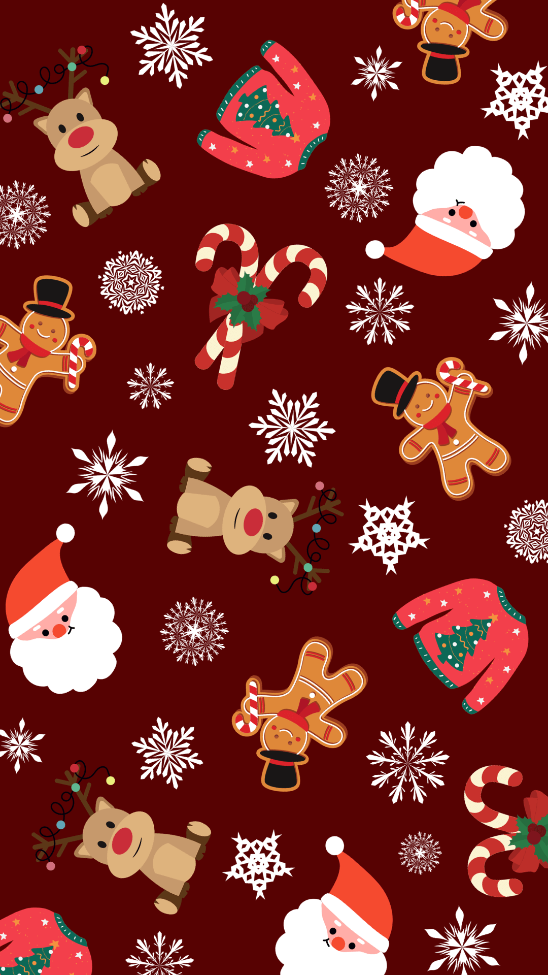 Cute Aesthetic Christmas Wallpaper To Jazz Up Your Phone
