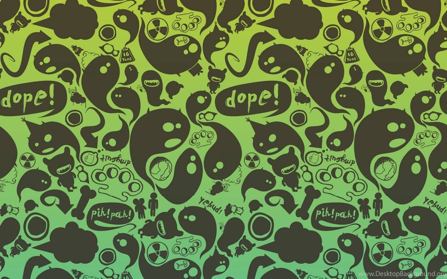Dope Desktop Wallpaper
