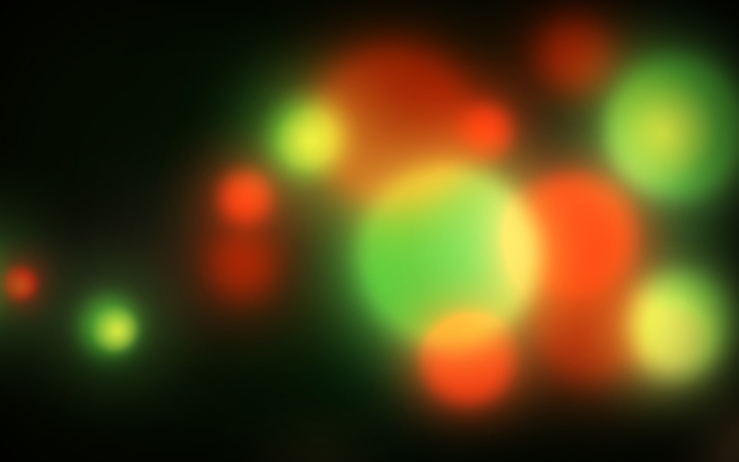 3d Wallpaper Abstract Lights And Colors Green
