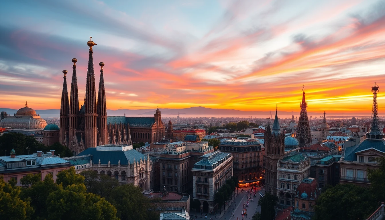 Best Barcelona City Wallpaper