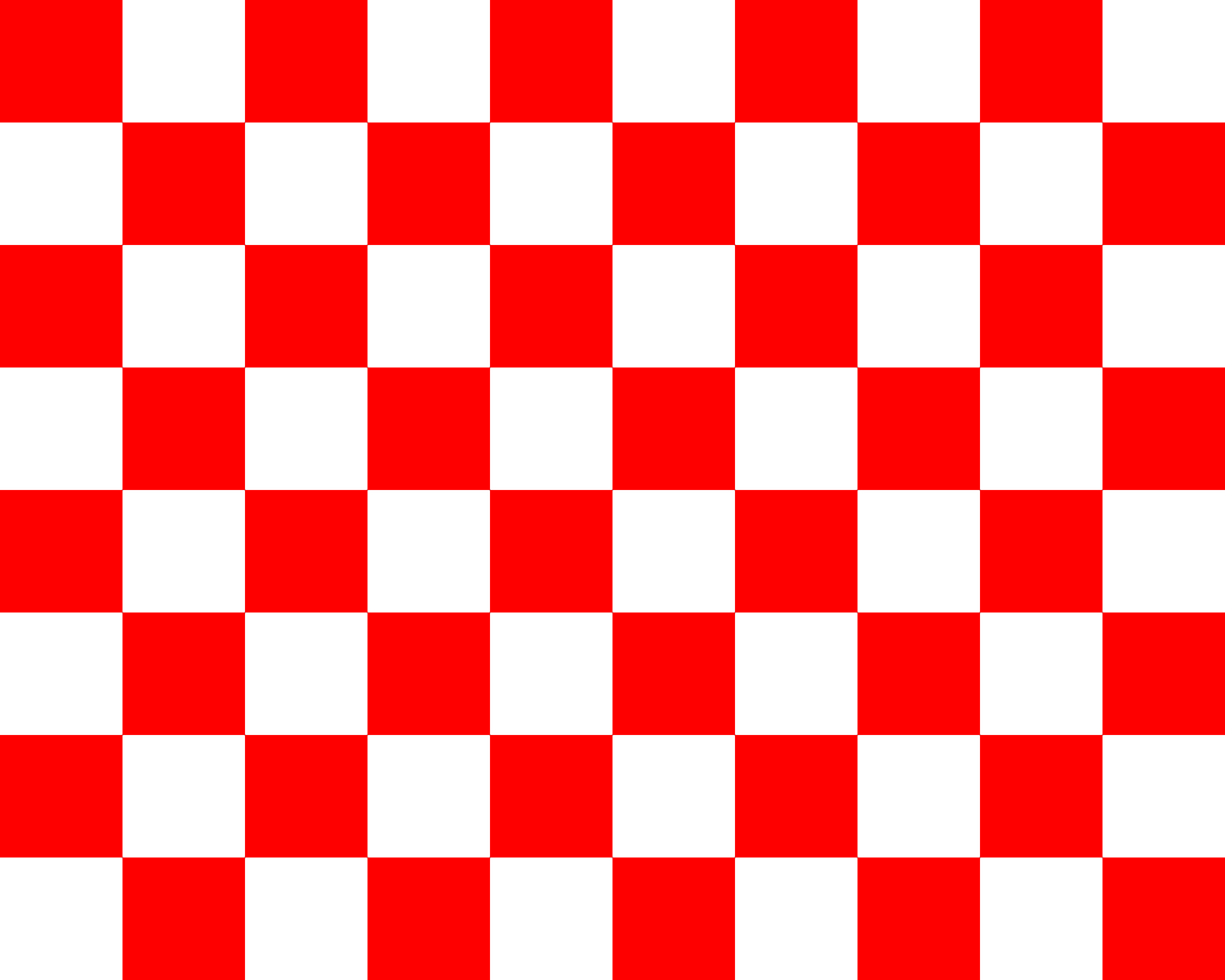 Checkered Wallpaper Red