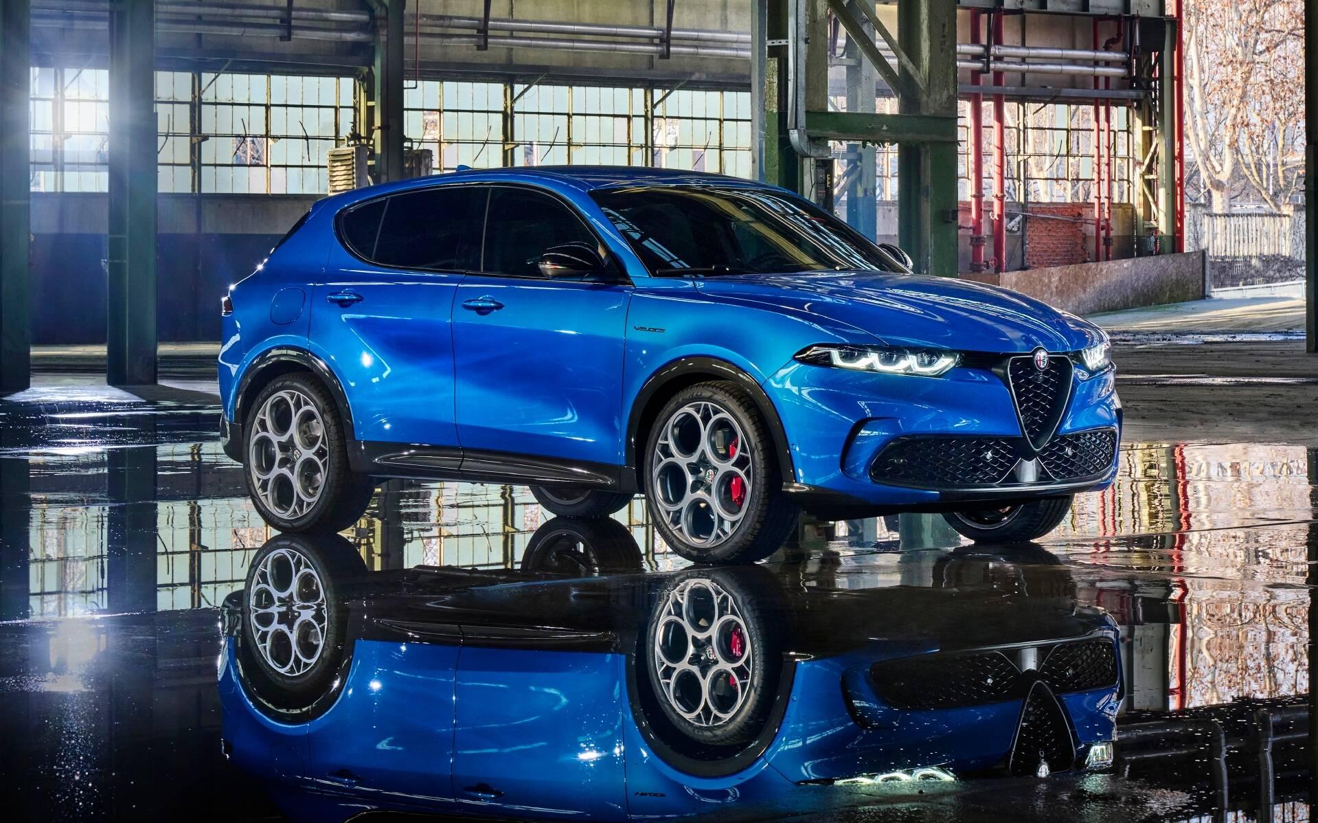 All New Alfa Romeo Tonale Debuts With Available Phev Tech