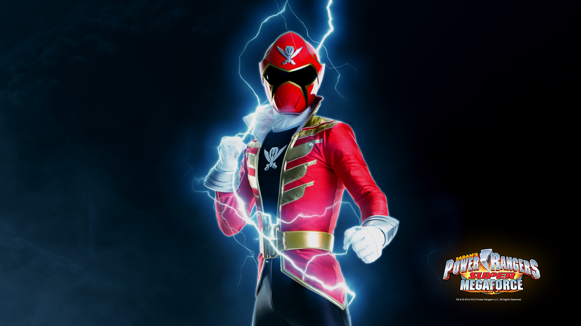 Power Rangers Super Megaforce Red Rang HD Wallpaper Background Image