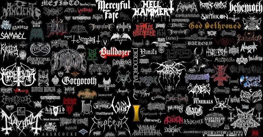 black metal band wallpaper by C4pt41n Aw3s0m3