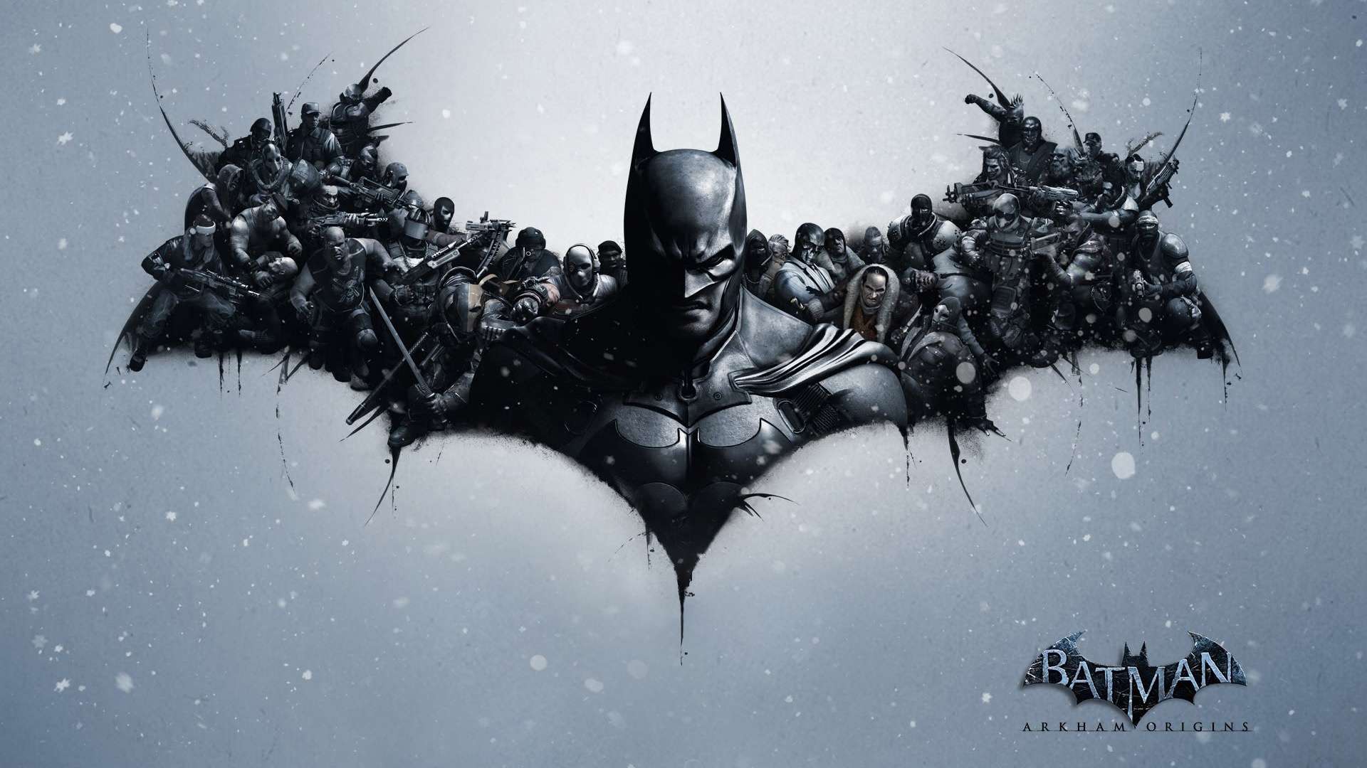 Wallpaper Batman Arkham Origins Video Game HD 1080p Upload