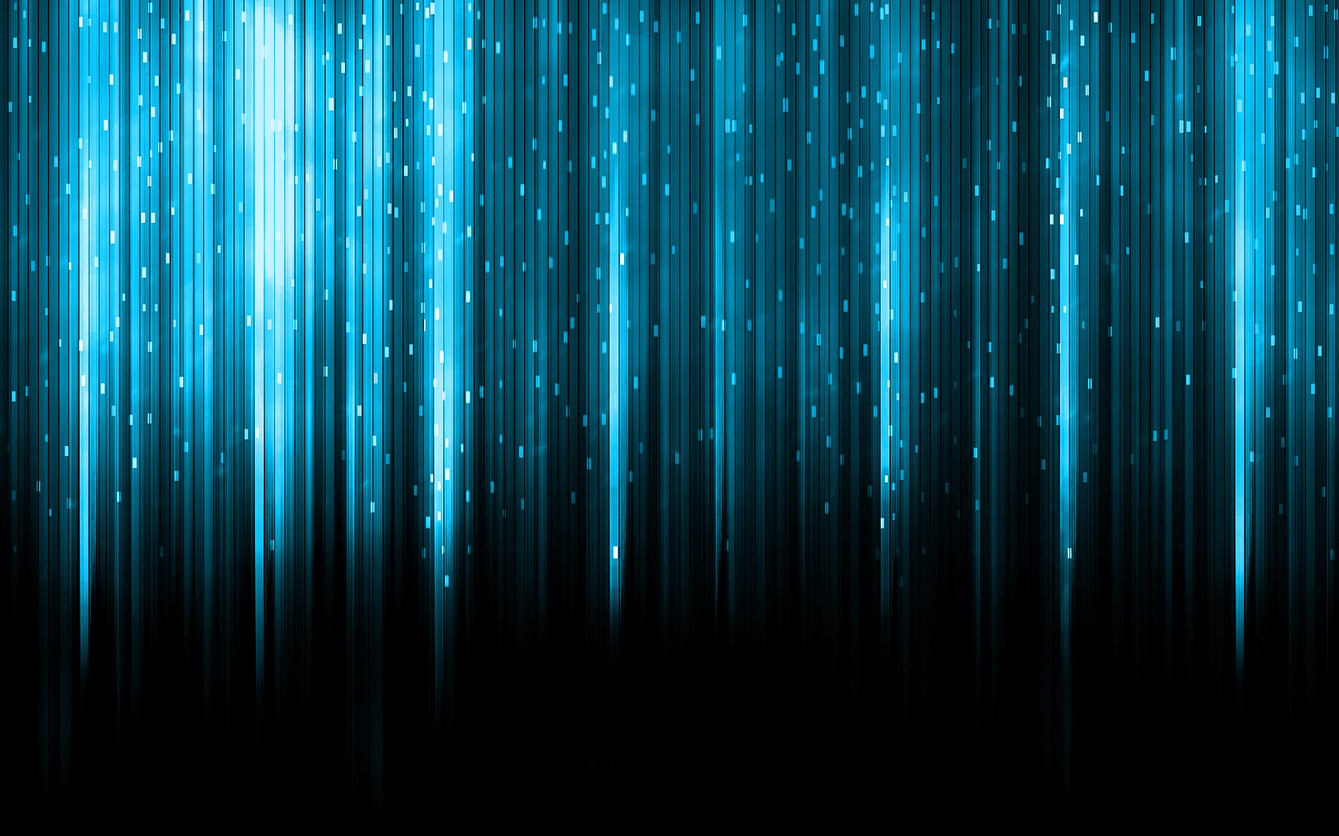 Blue Matrix HD Wallpaper Background