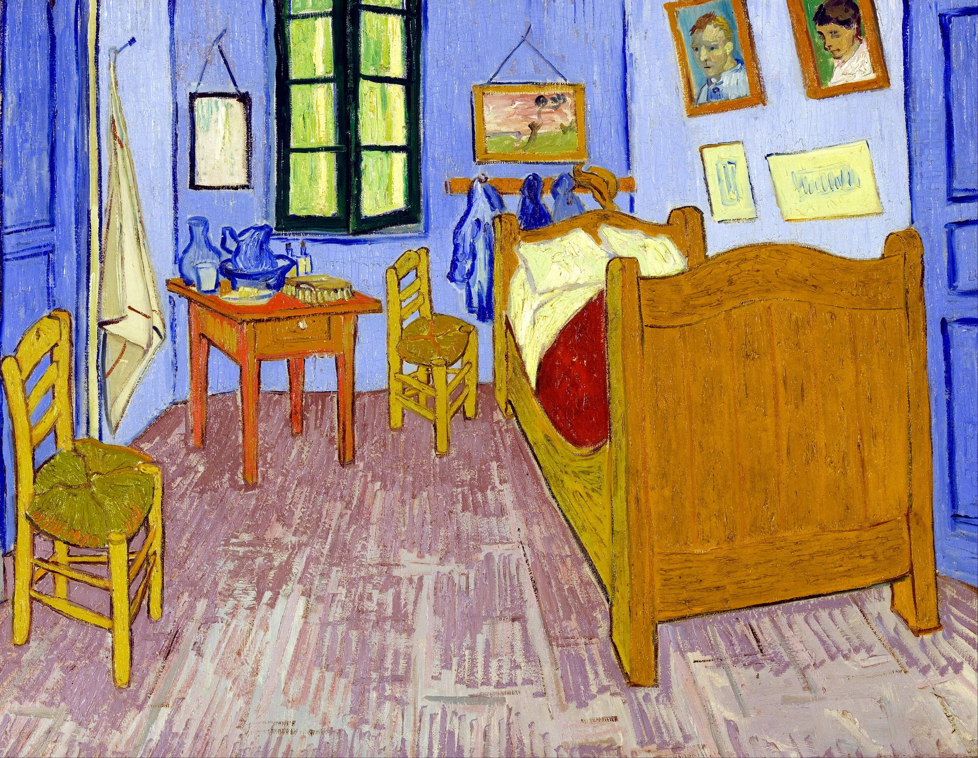 The Bedroom Post Impressionist Art H1muhby4n2r4xgi1 Wallpaper
