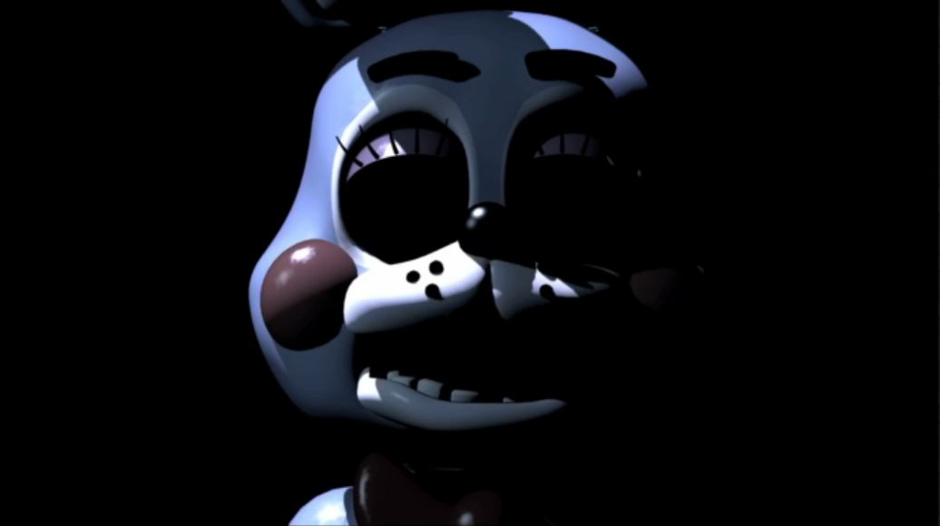 Image Toy Bonnie Death Screen Png Five Nights At Freddy S Wiki