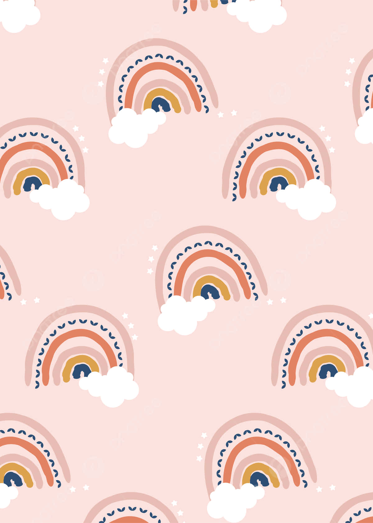 Embrace Your Inner Boho With This Cute Wallpaper