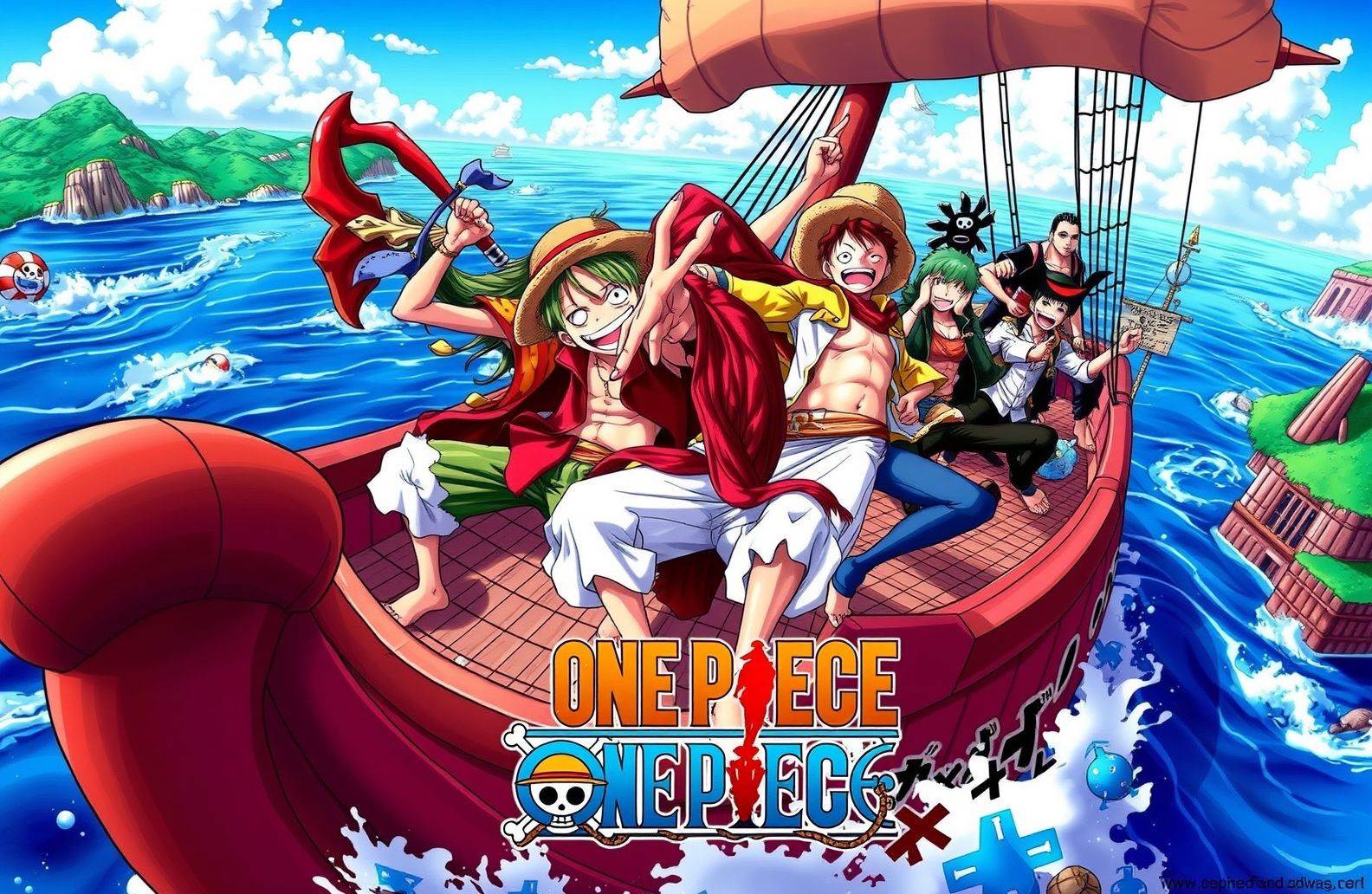 One Piece Manga Wallpaper