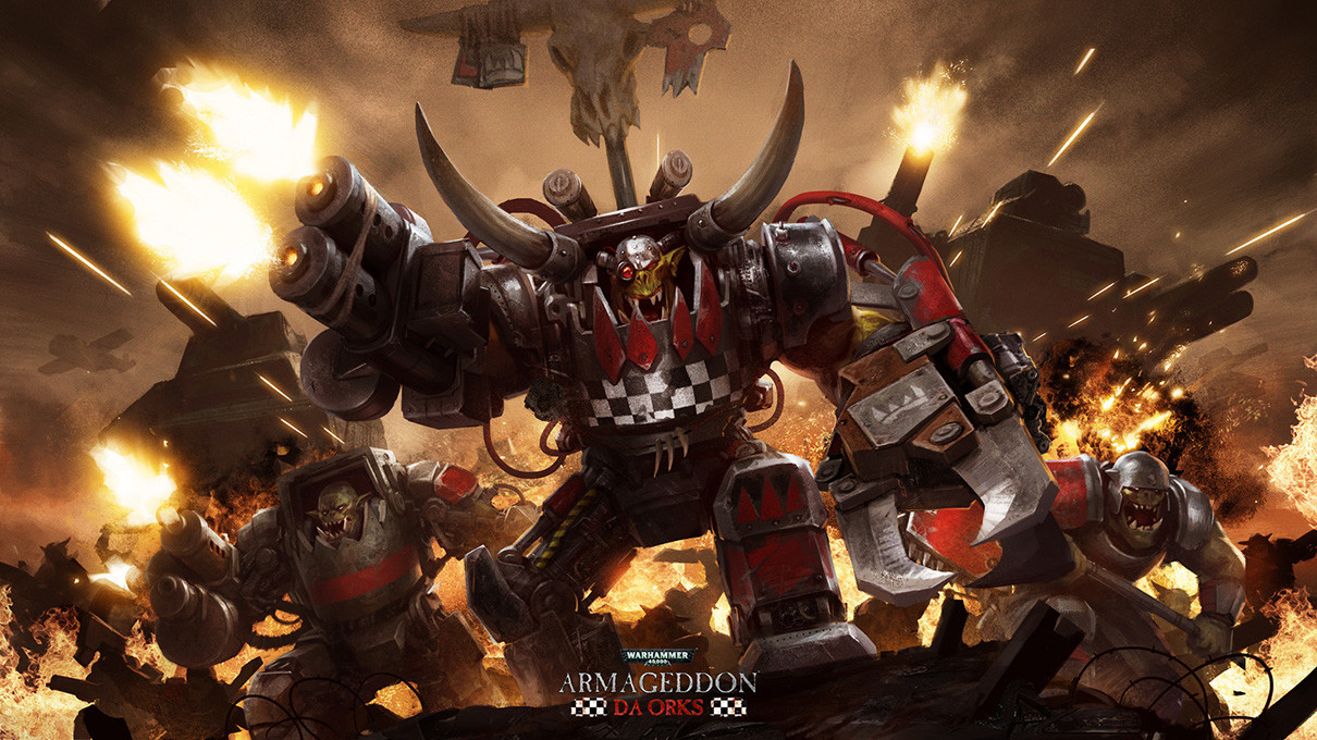 Warhammer 40k Orks Wallpaper Image In Collection