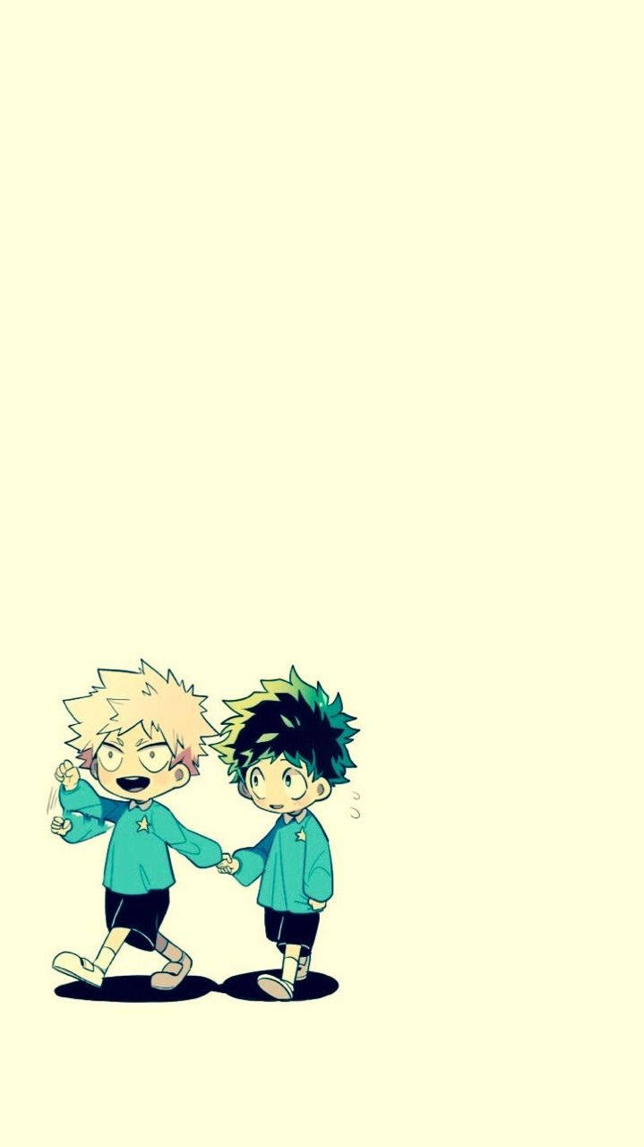 Deku X Todoroki Bakugou Wallpaper