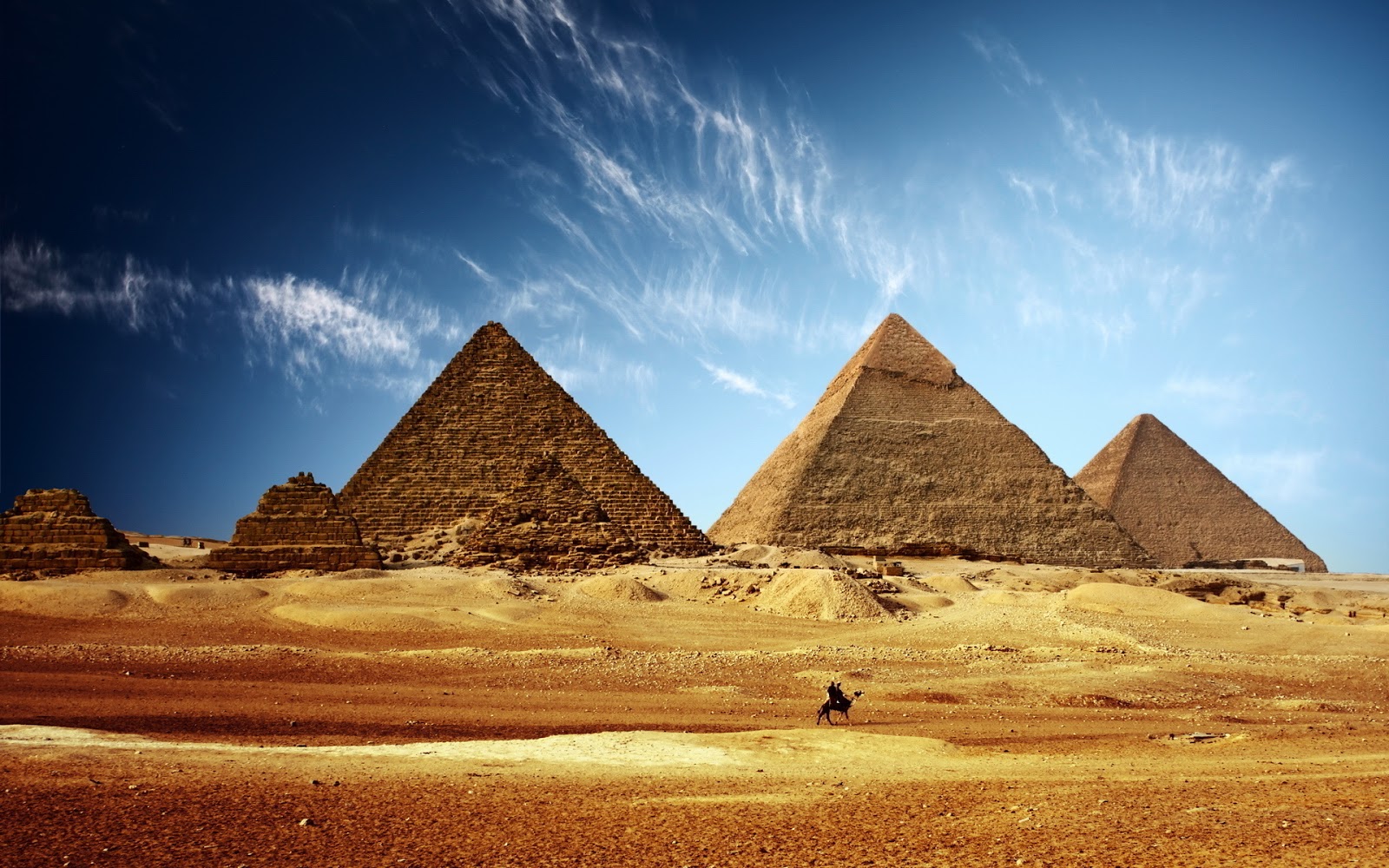 Great Pyramid Of Giza The Cheops Khufu Wallpaper HD