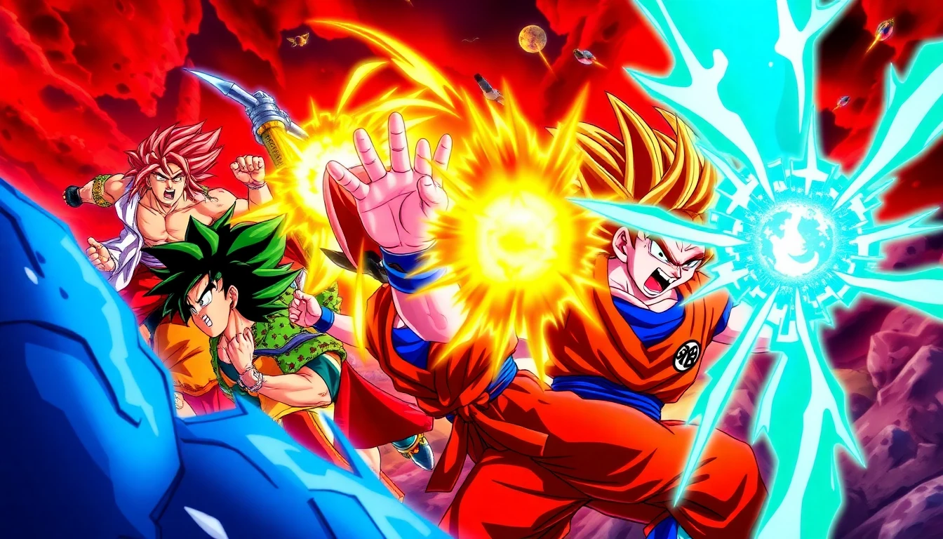 Dragon Ball Z Wallpaper