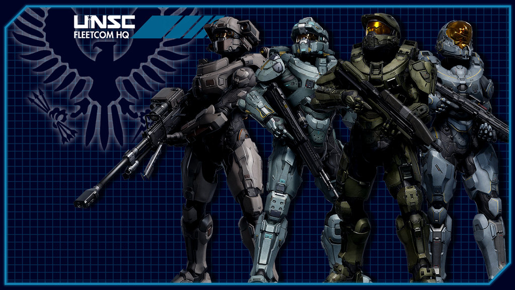 Halo Blue Team Xb1 Wallpaper By Disturbedshifty