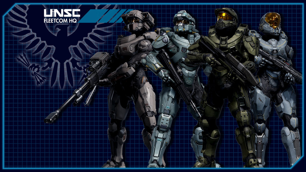  40 Halo 5 Blue Team Wallpapers WallpaperSafari
