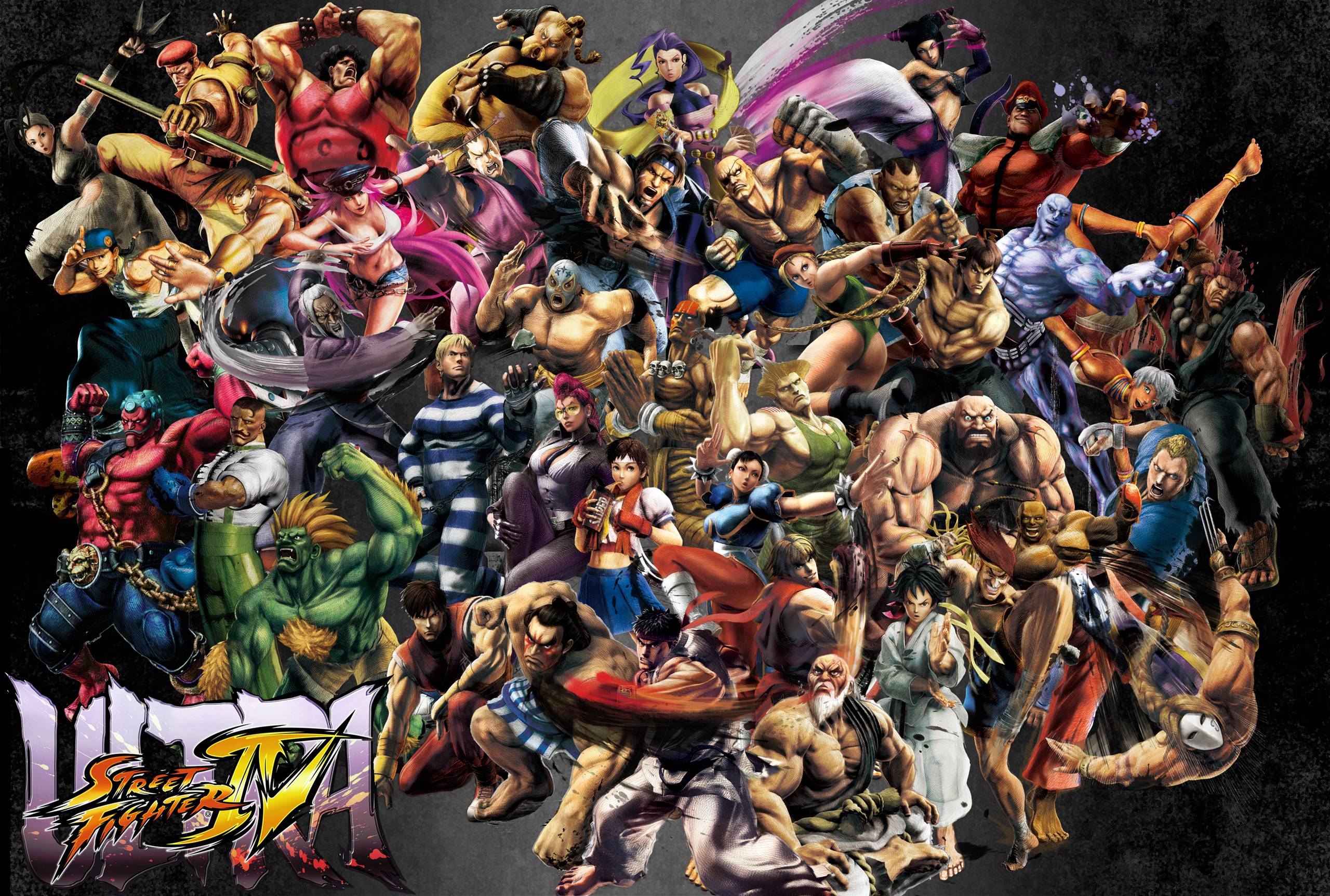 Download Free Street Fighter Wallpapers
