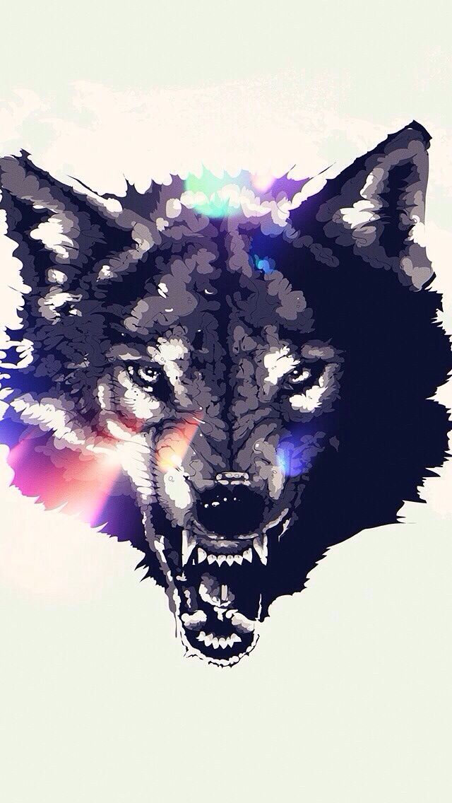 Wolf iPhone Wallpaper