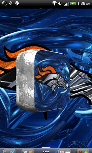 Bigger Broncos Artistic Wallpaper For Android Screenshot