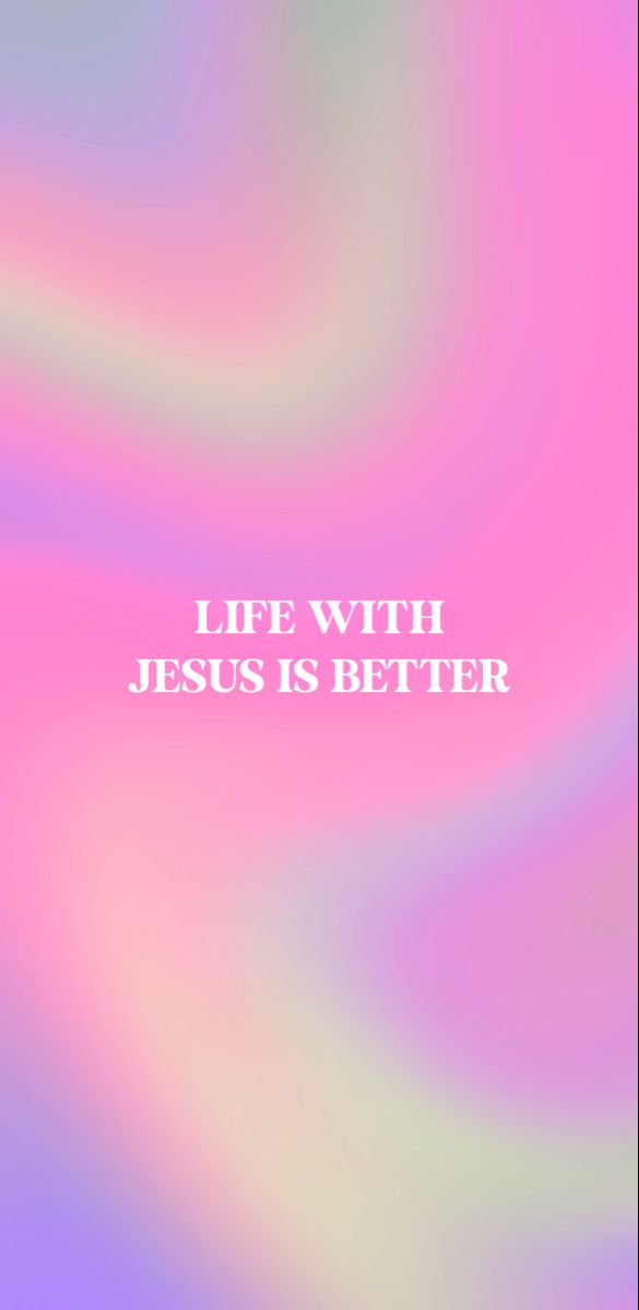 Pink Aesthetic Christian Wallpaper
