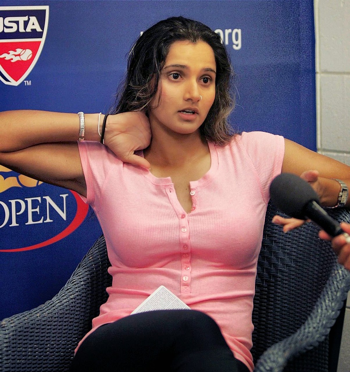 HD Wallpaper Bollywood Actress Indian Tennis Player Sania Mirza