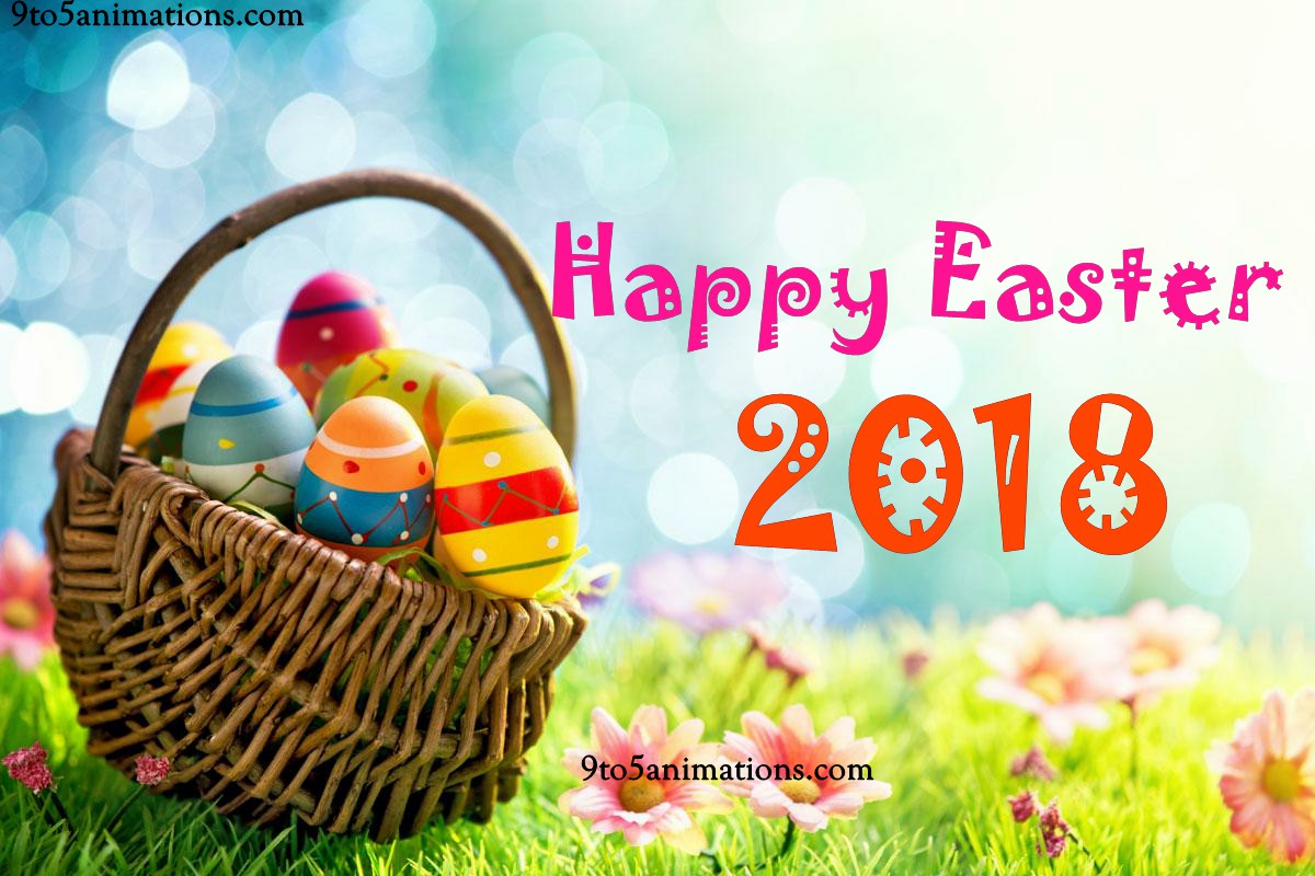 Easter Background HD Image