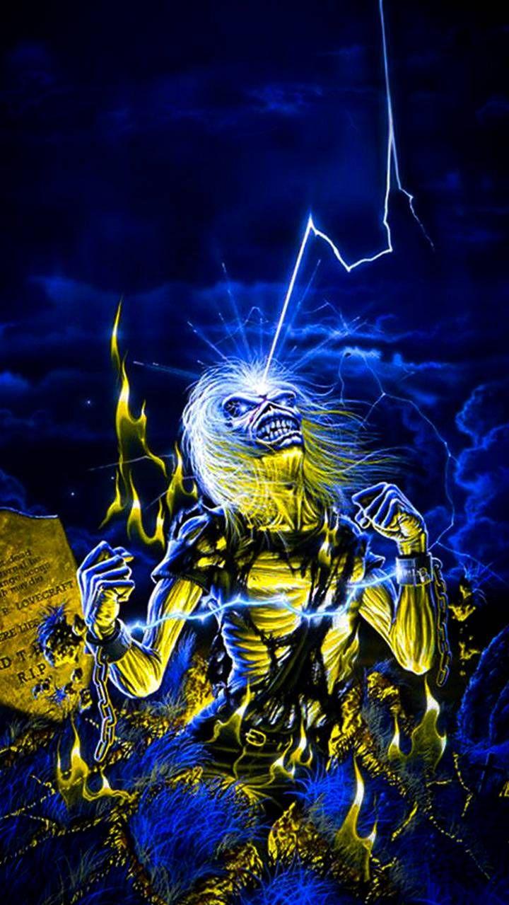 Iron Maiden Wallpaper By Hethoofd 3b