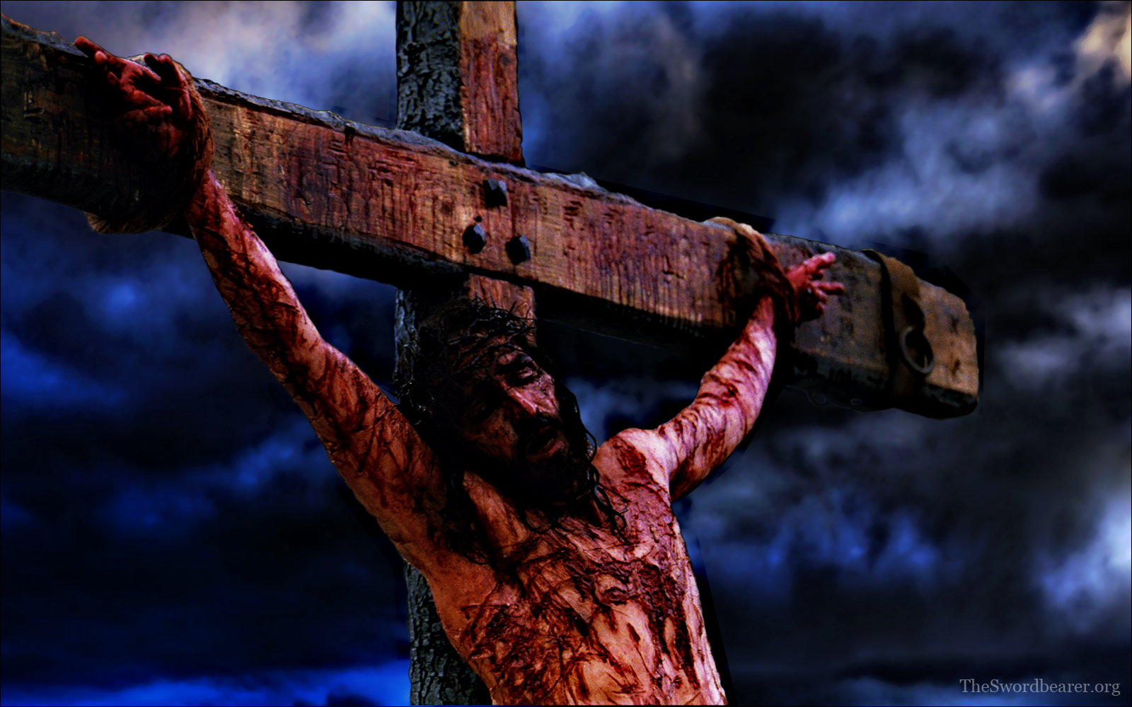 [73+] Jesus Crucifixion Wallpaper on WallpaperSafari