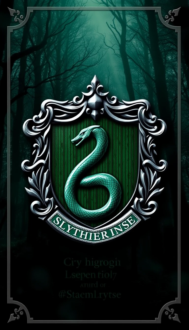 Slytherin Mobile Wallpaper
