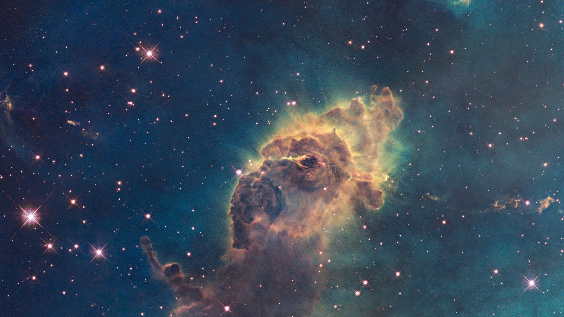 Carina Nebula wallpaper 11816