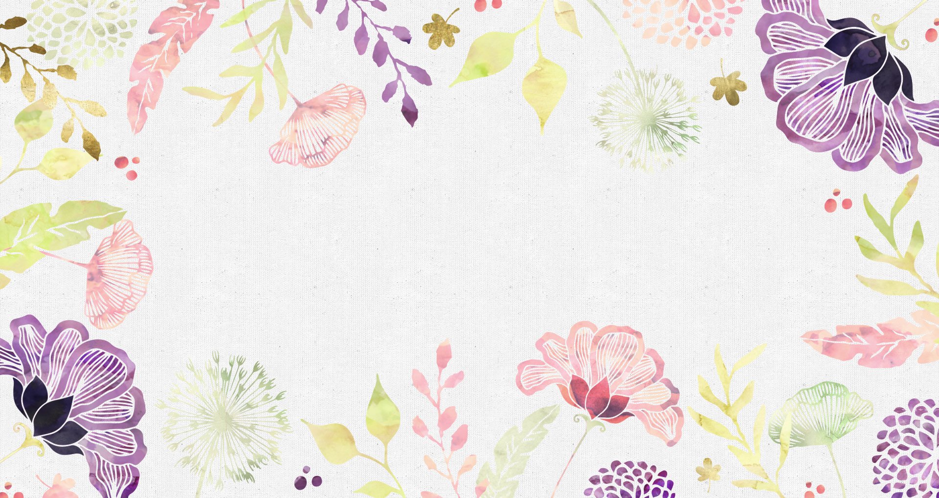 Free Floral Desktop Wallpaper I Choose Happiness 1920x1020