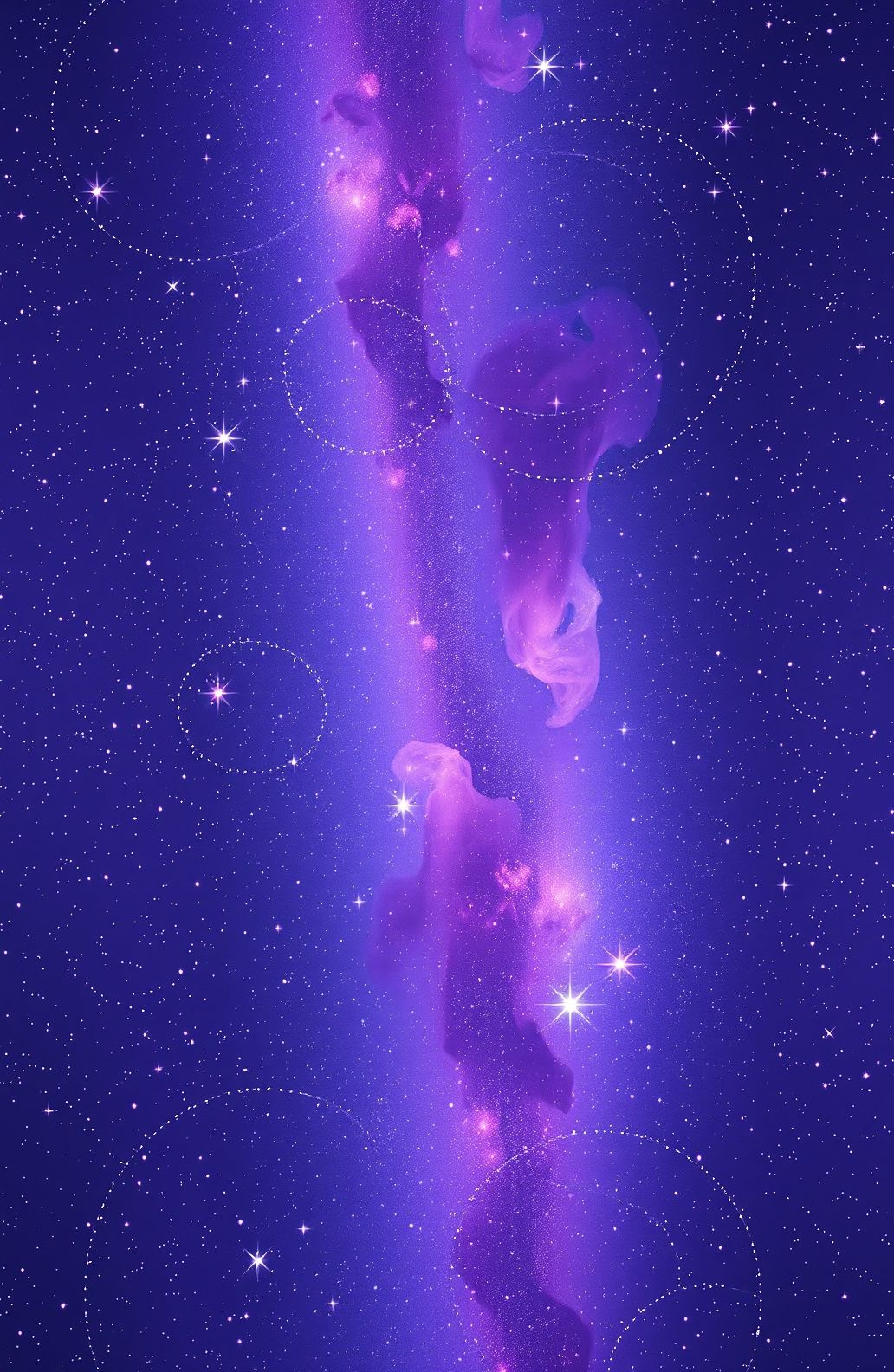 Space Star Background