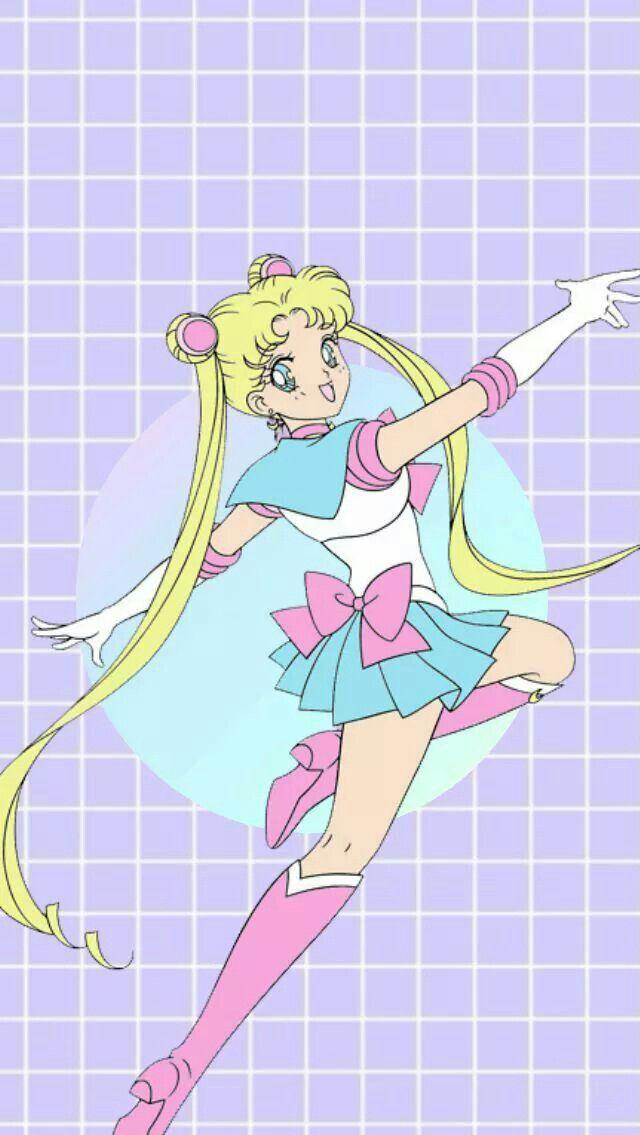 Maluna Fujoshi Tsukino On Sailor Moon Usagi