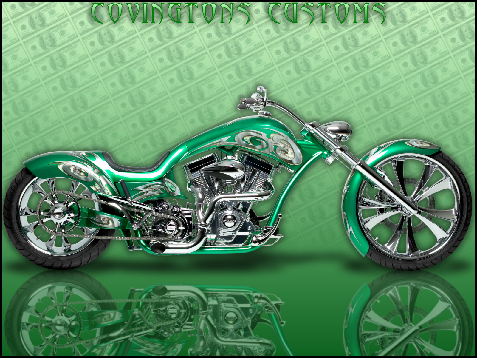 Covingtons Custom Motorcycle Wallpaper 29jpg