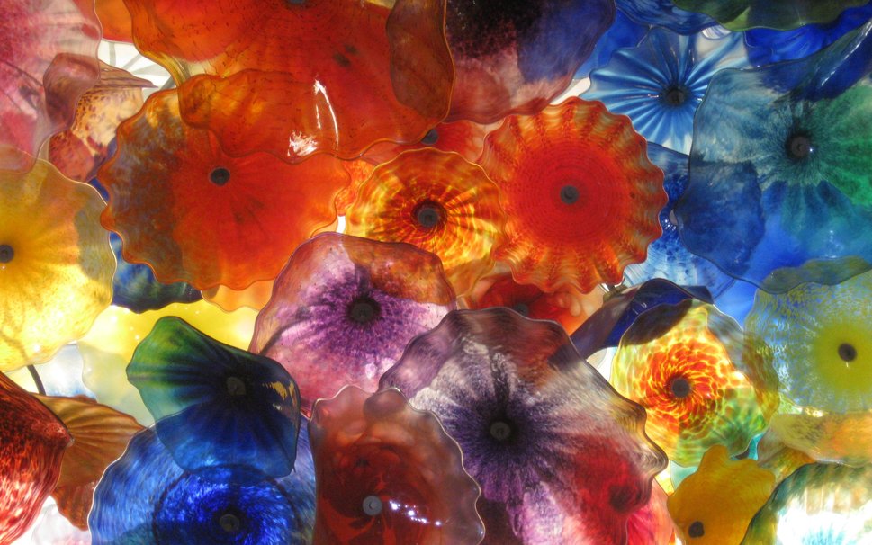 Chihuly Glass Wallpaper