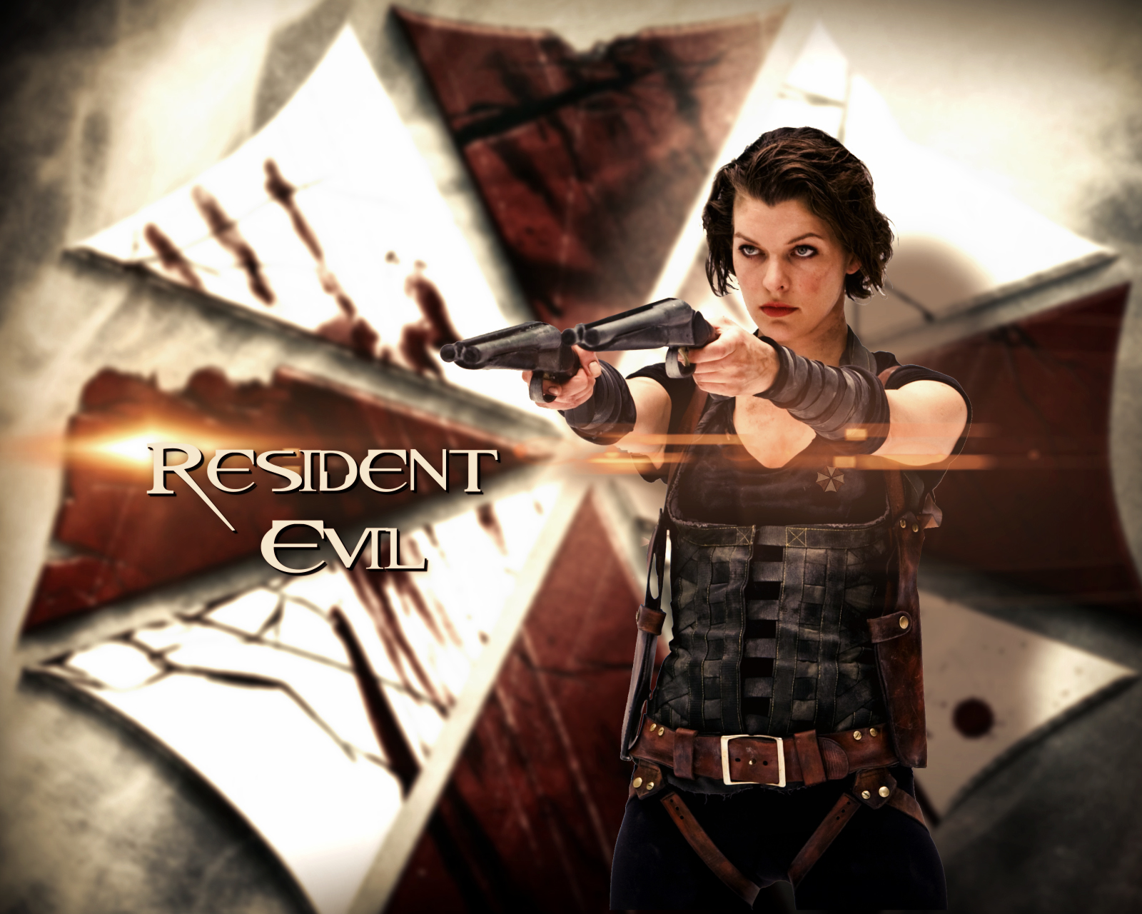 Milla Jovovich Resident Evil By Doom500