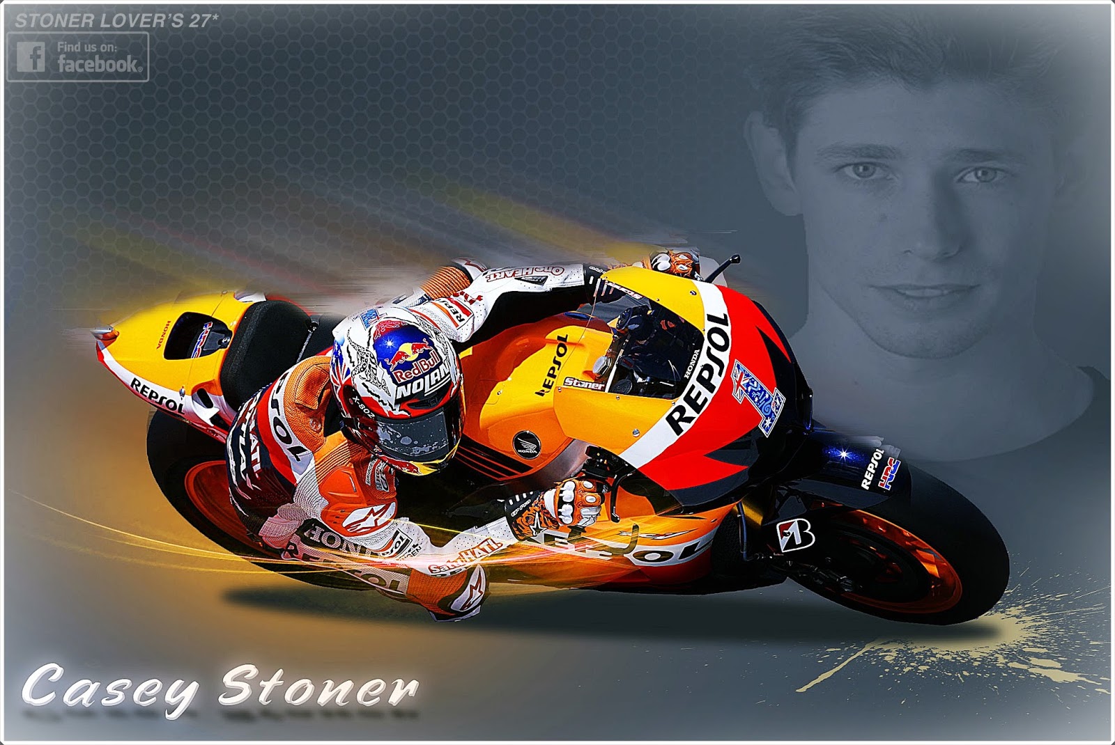 Free download Redi Stoner Casey Stoner Wallpapers [1600x1070] for your ...